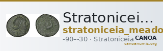 Stratoniceia Meadows 2002 Group Cg — CANOA