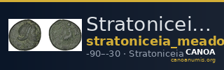 Stratoniceia Meadows 2002 Group Cg — CANOA