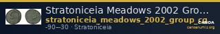 Stratoniceia Meadows 2002 Group Cg — CANOA