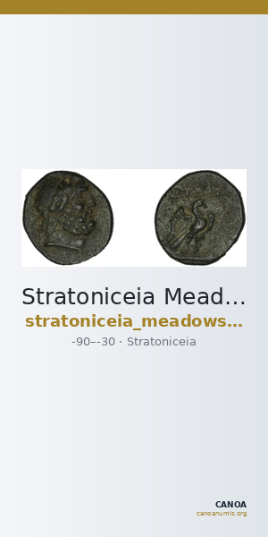 Stratoniceia Meadows 2002 Group Ch — CANOA