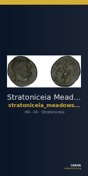 Stratoniceia Meadows 2002 Group Ch — CANOA