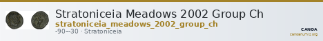 Stratoniceia Meadows 2002 Group Ch — CANOA