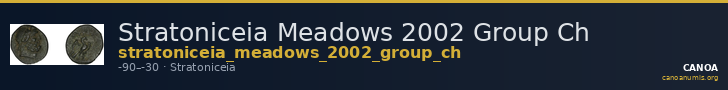 Stratoniceia Meadows 2002 Group Ch — CANOA