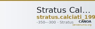 Stratus Calciati 1990 1 — CANOA