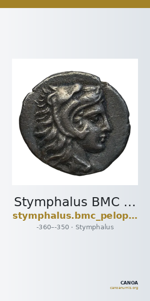 Stymphalus BMC Stymphalus 1-5 — CANOA
