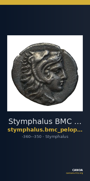 Stymphalus BMC Stymphalus 1-5 — CANOA