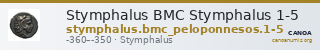 Stymphalus BMC Stymphalus 1-5 — CANOA