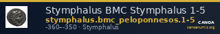Stymphalus BMC Stymphalus 1-5 — CANOA