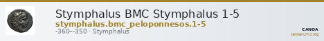 Stymphalus BMC Stymphalus 1-5 — CANOA