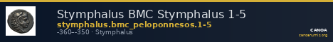 Stymphalus BMC Stymphalus 1-5 — CANOA