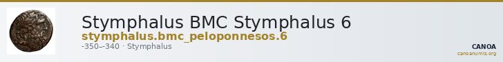 Stymphalus BMC Stymphalus 6 — CANOA