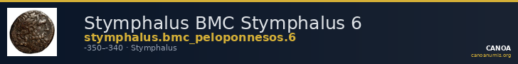 Stymphalus BMC Stymphalus 6 — CANOA