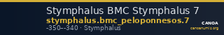 Stymphalus BMC Stymphalus 7 — CANOA