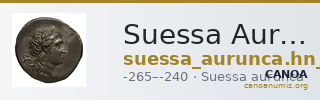 Suessa Aurunca Historia Numorum Italy 447 — CANOA