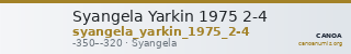 Syangela Yarkin 1975 2-4 — CANOA