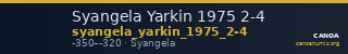 Syangela Yarkin 1975 2-4 — CANOA