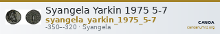 Syangela Yarkin 1975 5-7 — CANOA