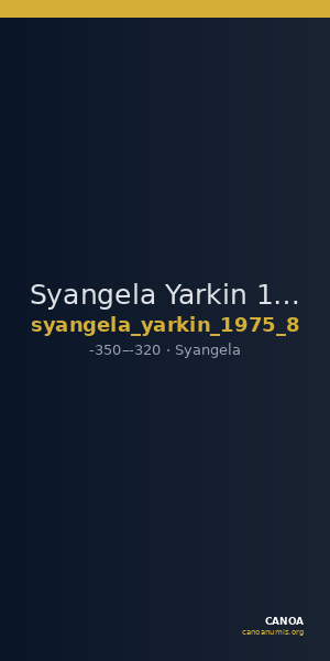 Syangela Yarkin 1975 8 — CANOA