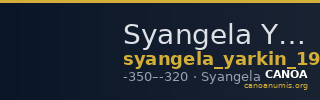 Syangela Yarkin 1975 8 — CANOA