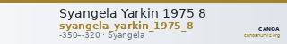 Syangela Yarkin 1975 8 — CANOA