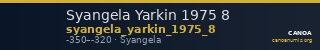 Syangela Yarkin 1975 8 — CANOA