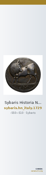 Sybaris Historia Numorum Italy 1729 — CANOA