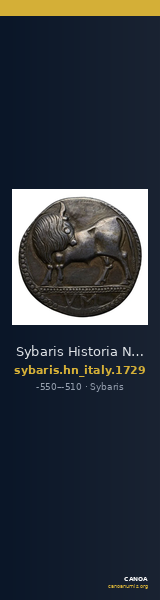 Sybaris Historia Numorum Italy 1729 — CANOA