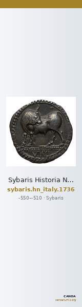 Sybaris Historia Numorum Italy 1736 — CANOA