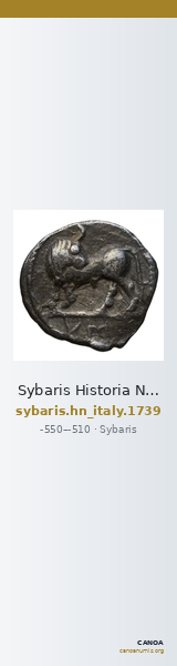 Sybaris Historia Numorum Italy 1739 — CANOA