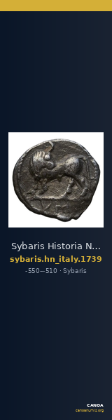 Sybaris Historia Numorum Italy 1739 — CANOA