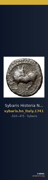 Sybaris Historia Numorum Italy 1741 — CANOA