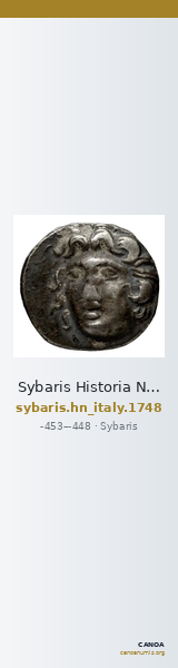 Sybaris Historia Numorum Italy 1748 — CANOA
