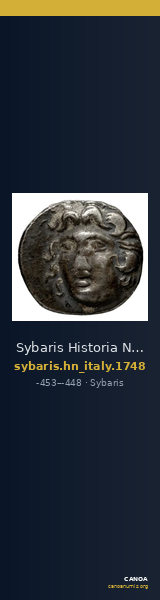Sybaris Historia Numorum Italy 1748 — CANOA