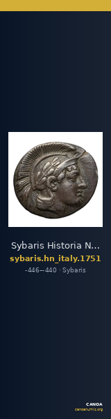 Sybaris Historia Numorum Italy 1751 — CANOA