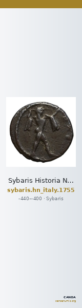 Sybaris Historia Numorum Italy 1755 — CANOA