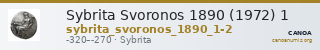 Sybrita Svoronos 1890 (1972) 1 — CANOA