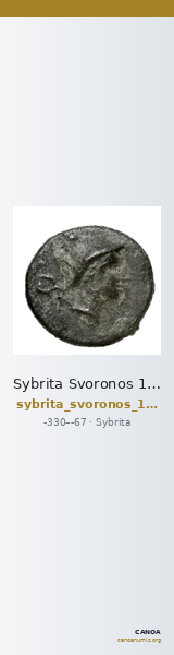 Sybrita Svoronos 1890 (1972) 10-11 — CANOA