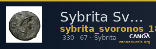 Sybrita Svoronos 1890 (1972) 10-11 — CANOA