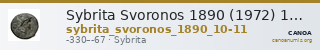 Sybrita Svoronos 1890 (1972) 10-11 — CANOA