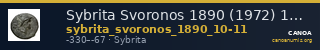 Sybrita Svoronos 1890 (1972) 10-11 — CANOA