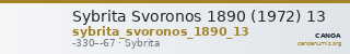 Sybrita Svoronos 1890 (1972) 13 — CANOA