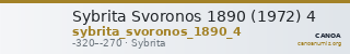 Sybrita Svoronos 1890 (1972) 4 — CANOA