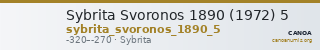 Sybrita Svoronos 1890 (1972) 5 — CANOA