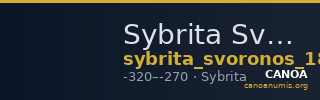 Sybrita Svoronos 1890 (1972) 6 — CANOA