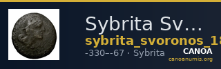 Sybrita Svoronos 1890 (1972) 8 — CANOA