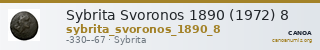 Sybrita Svoronos 1890 (1972) 8 — CANOA