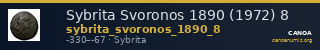 Sybrita Svoronos 1890 (1972) 8 — CANOA