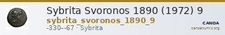 Sybrita Svoronos 1890 (1972) 9 — CANOA