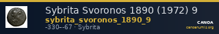 Sybrita Svoronos 1890 (1972) 9 — CANOA