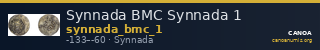 Synnada BMC Synnada 1 — CANOA